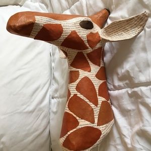 Anthropologie Giraffe Head